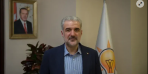 Adaylıktan vazgeçti aday olmayaacak