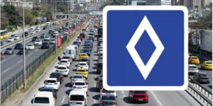 Baa’kınız ne anlama geliyor bu. trafk levhası.