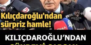 Kılıçdaroğlun’dan Beklenmedik Hareket