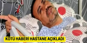 Hastaneye Kaldırıldı
